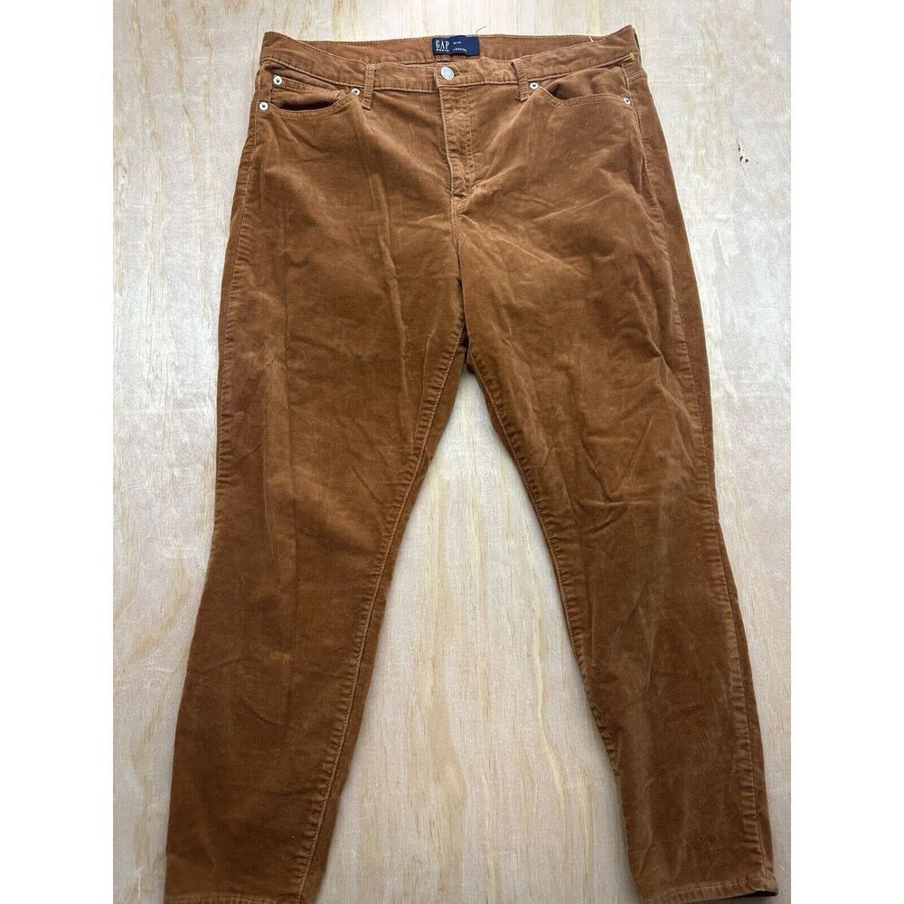 Gap Denim Legging‎ Corduroy Brown 16/33